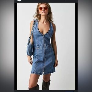 Levi’s Rio Denim Dress Size M